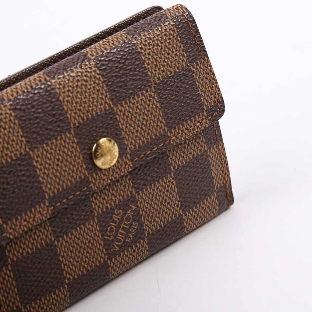 LUDLOW COIN PURSE EBENE (A)