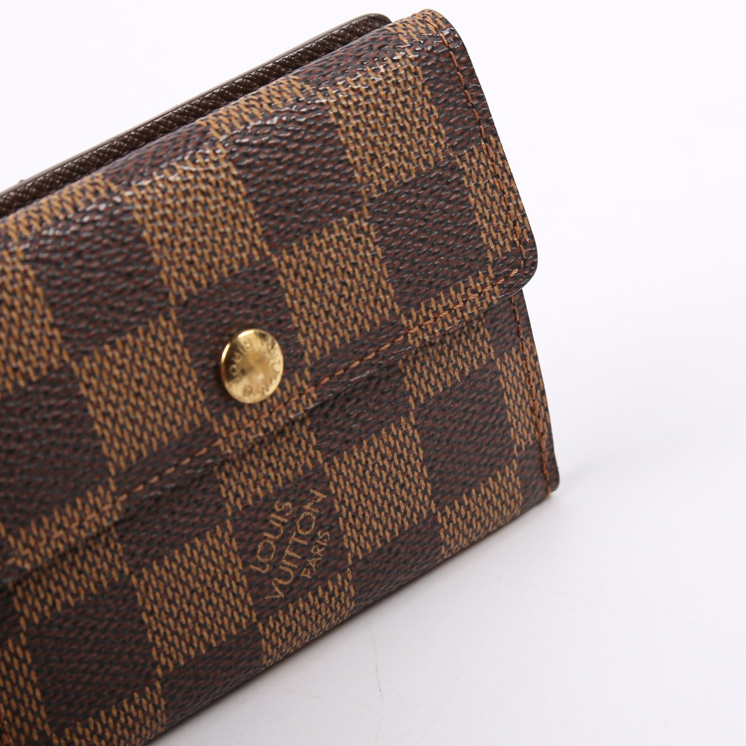 LUDLOW COIN PURSE EBENE (A)