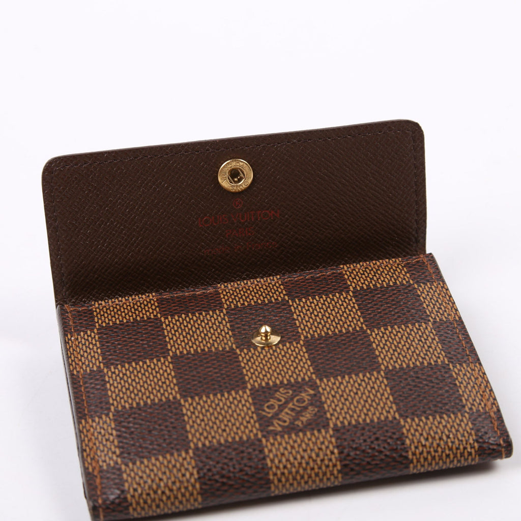 LUDLOW COIN PURSE EBENE (A)