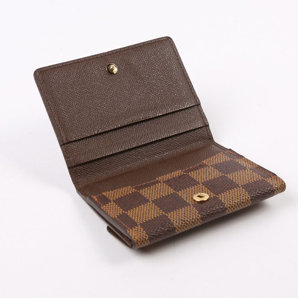 LUDLOW COIN PURSE EBENE (A)