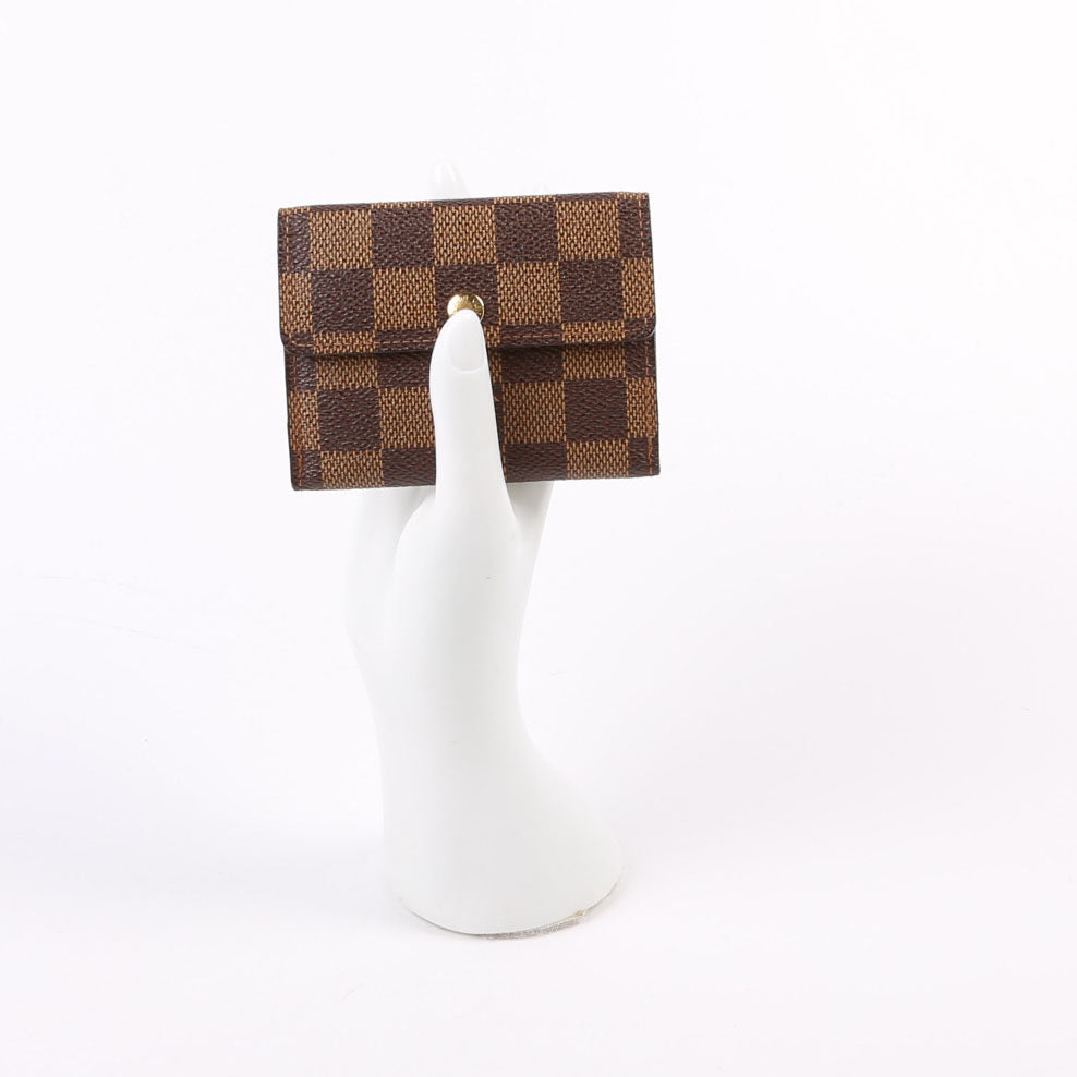 LUDLOW COIN PURSE EBENE (A)