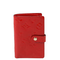 French Purse Wallet Vernis Red