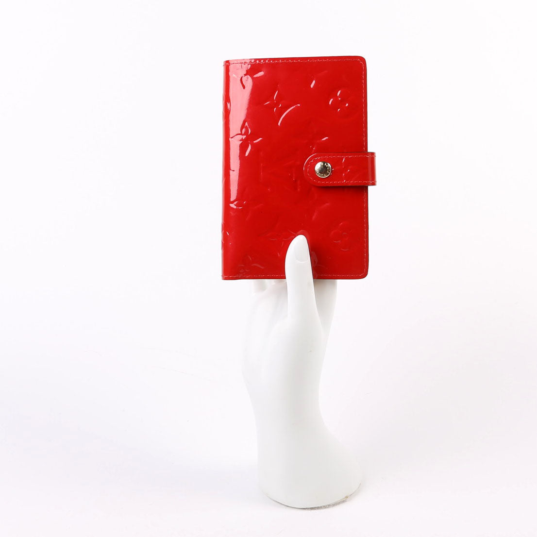 French Purse Wallet Vernis Red