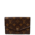 Sarah Compact Wallet Monogram