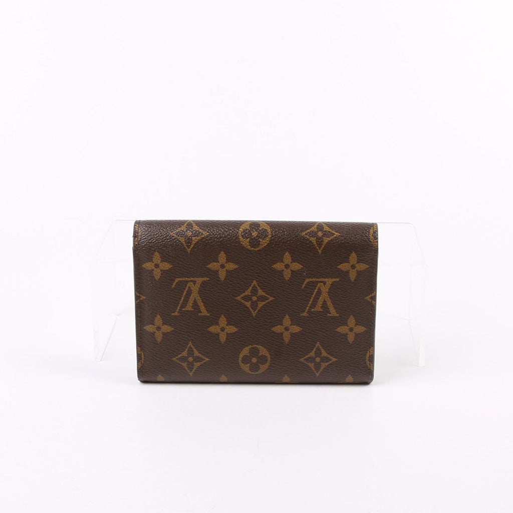 Sarah Compact Wallet Monogram