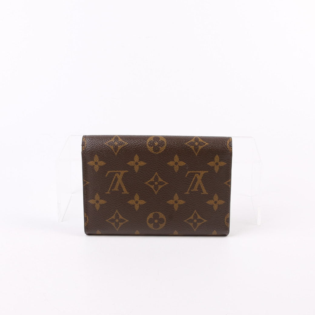 Sarah Compact Wallet Monogram