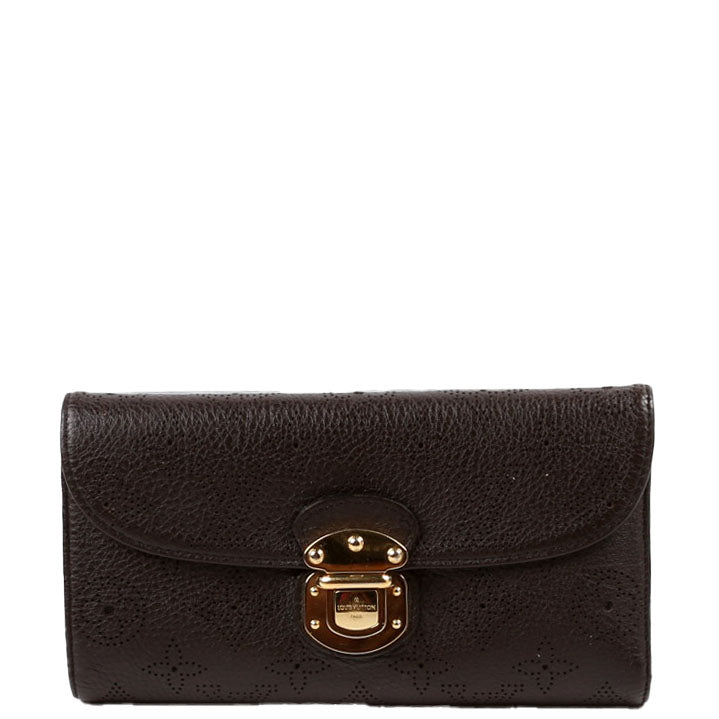 Amelia Wallet Mahina Brown