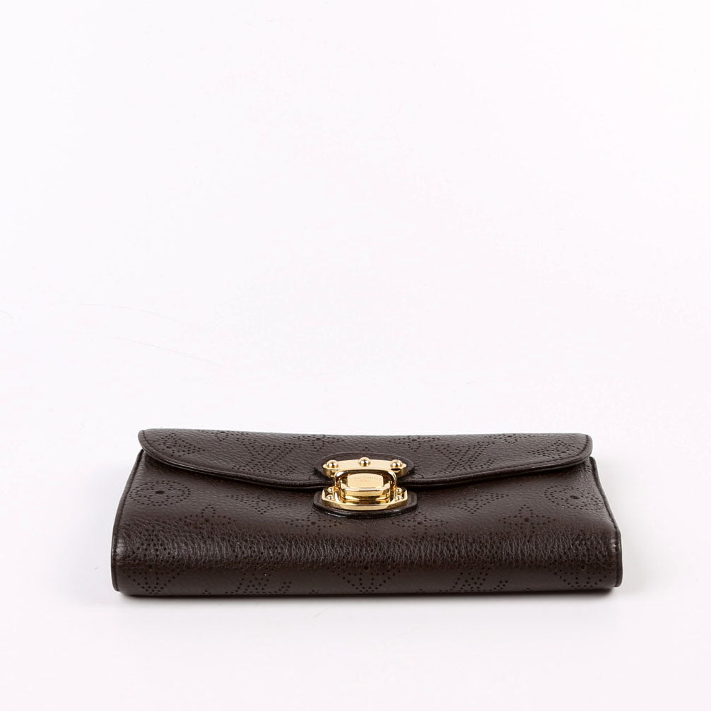 Amelia Wallet Mahina Brown