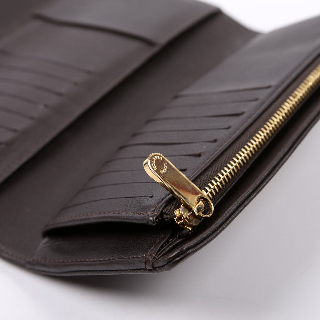 Amelia Wallet Mahina Brown