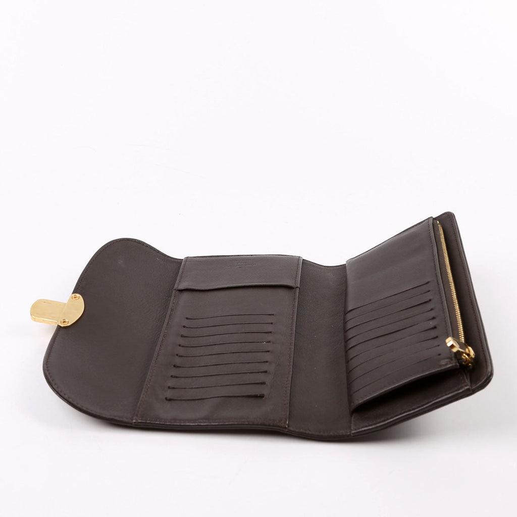 Amelia Wallet Mahina Brown