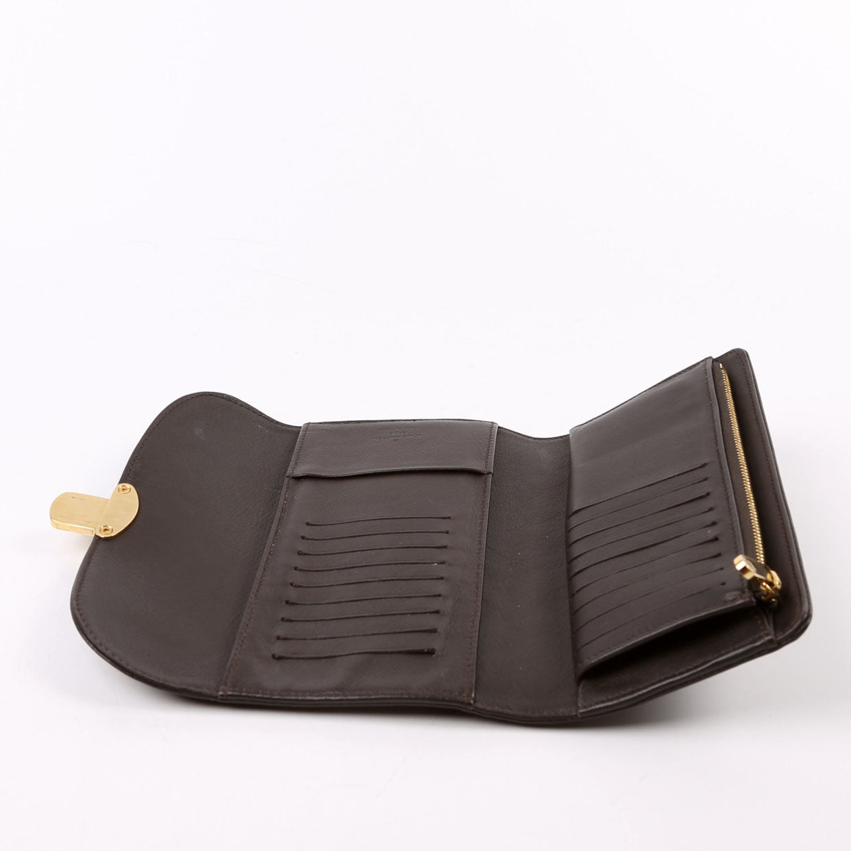 Amelia Wallet Mahina Brown