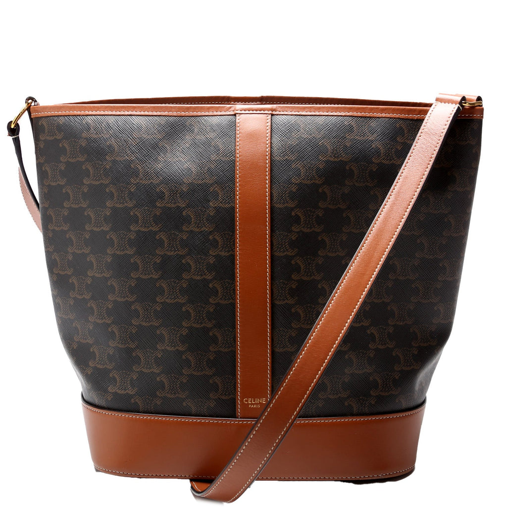 Triomphe Medium Bucket Bag