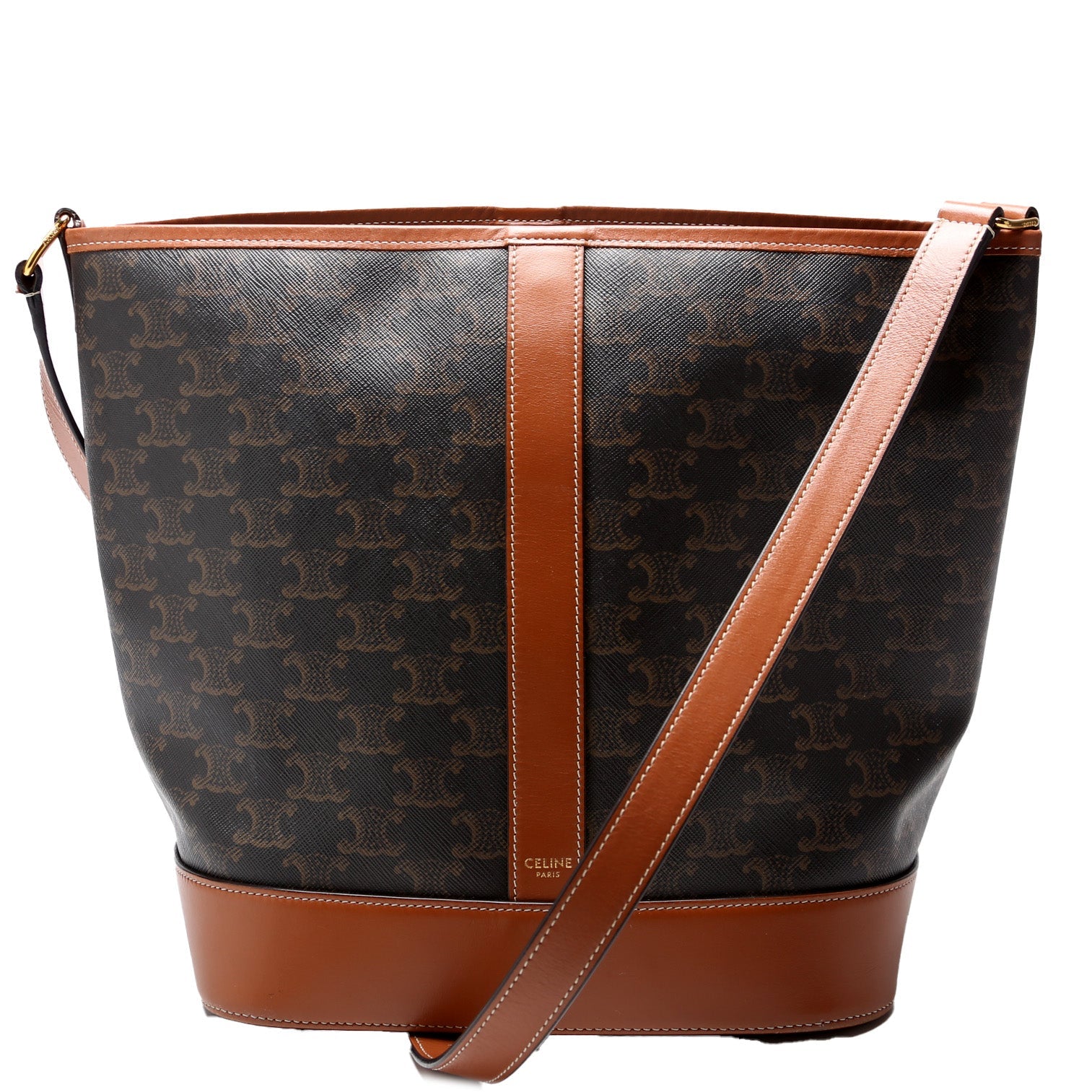 Triomphe Medium Bucket Bag