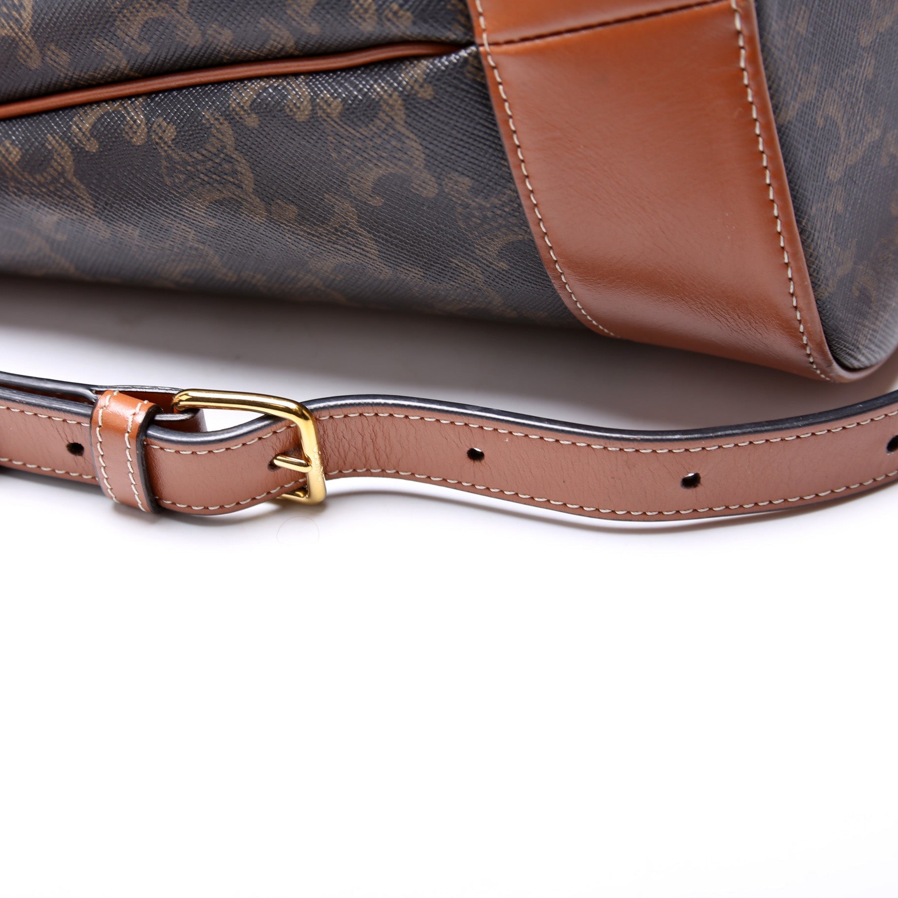Triomphe Medium Bucket Bag