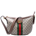 598125 Ophidia GG Supreme Small Shoulder Bag