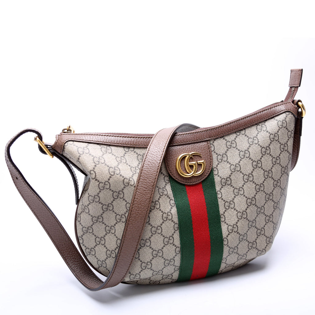 598125 Ophidia GG Supreme Small Shoulder Bag