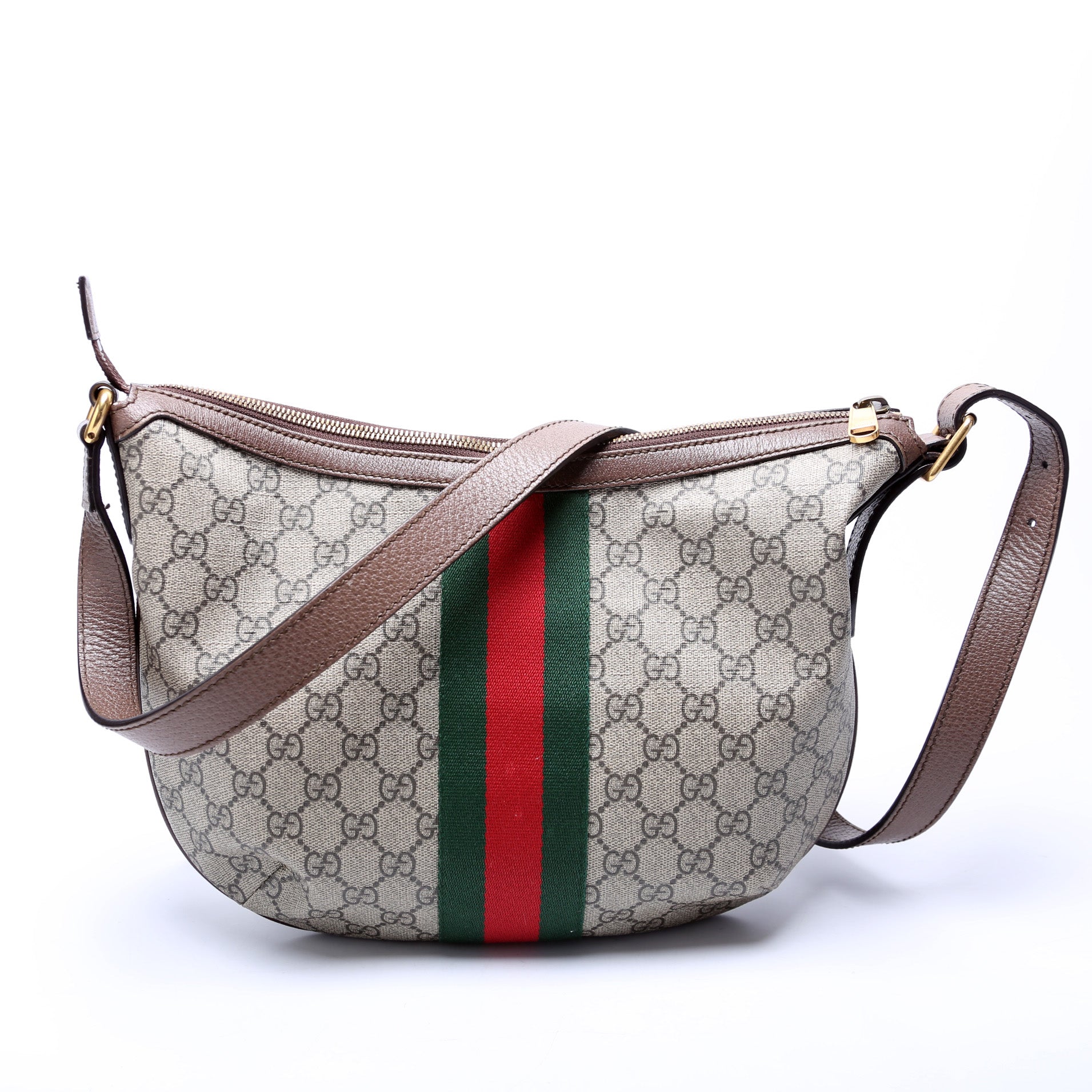 598125 Ophidia GG Supreme Small Shoulder Bag