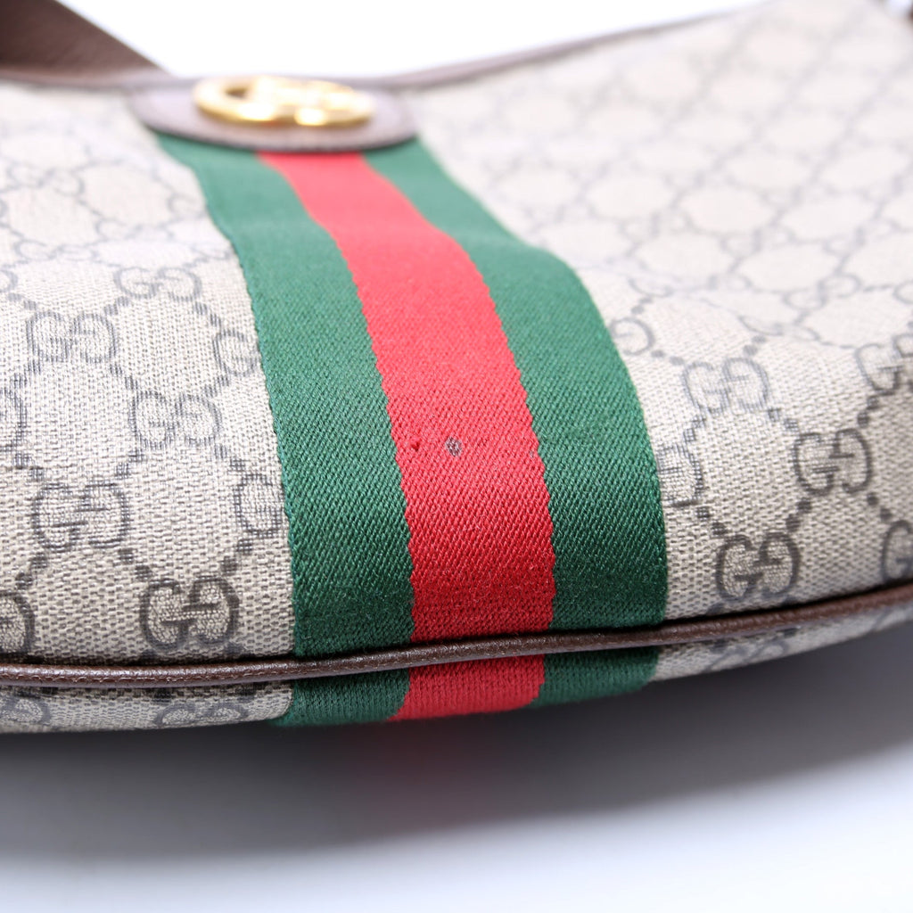 598125 Ophidia GG Supreme Small Shoulder Bag