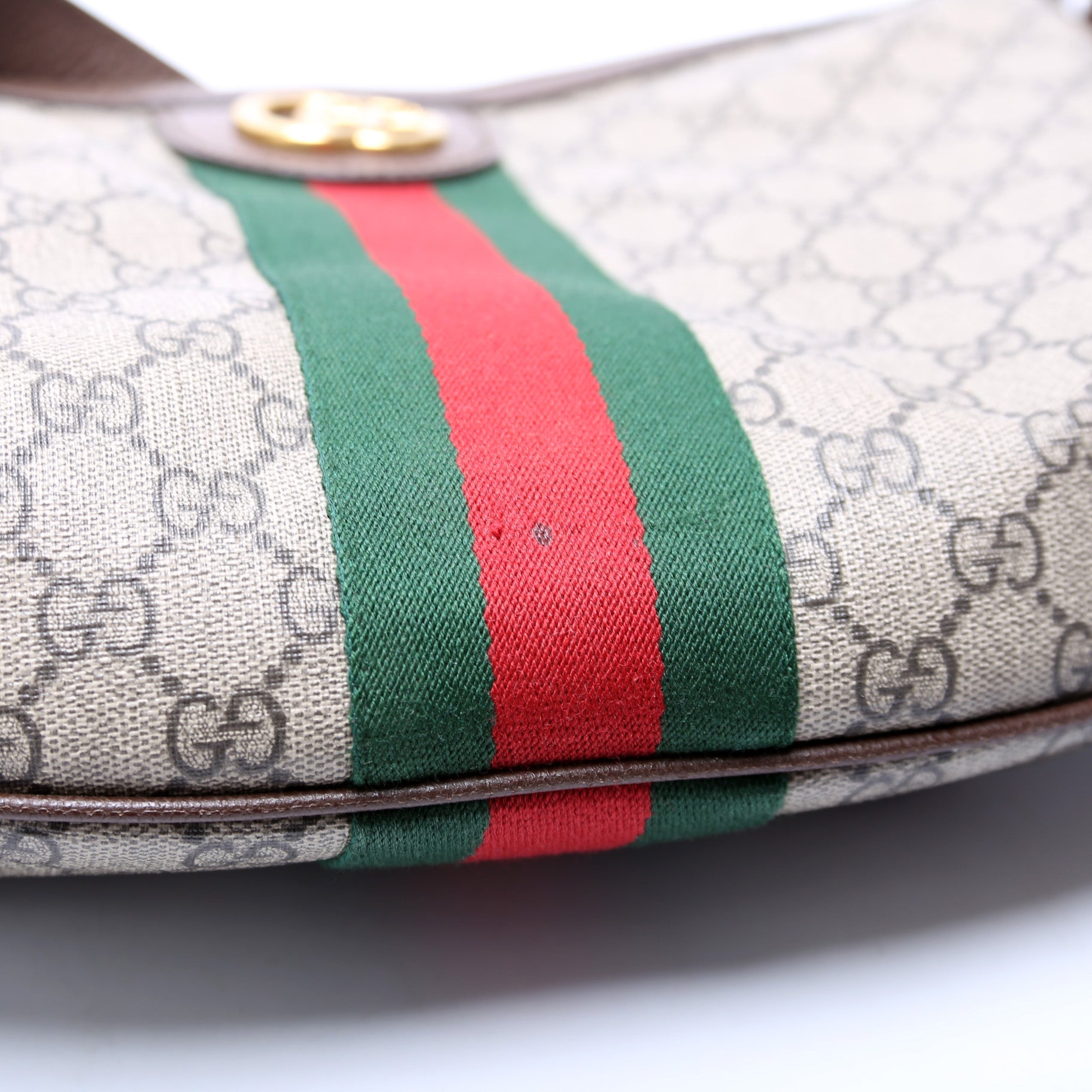598125 Ophidia GG Supreme Small Shoulder Bag