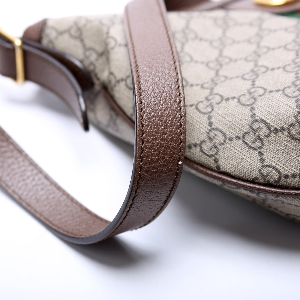 598125 Ophidia GG Supreme Small Shoulder Bag