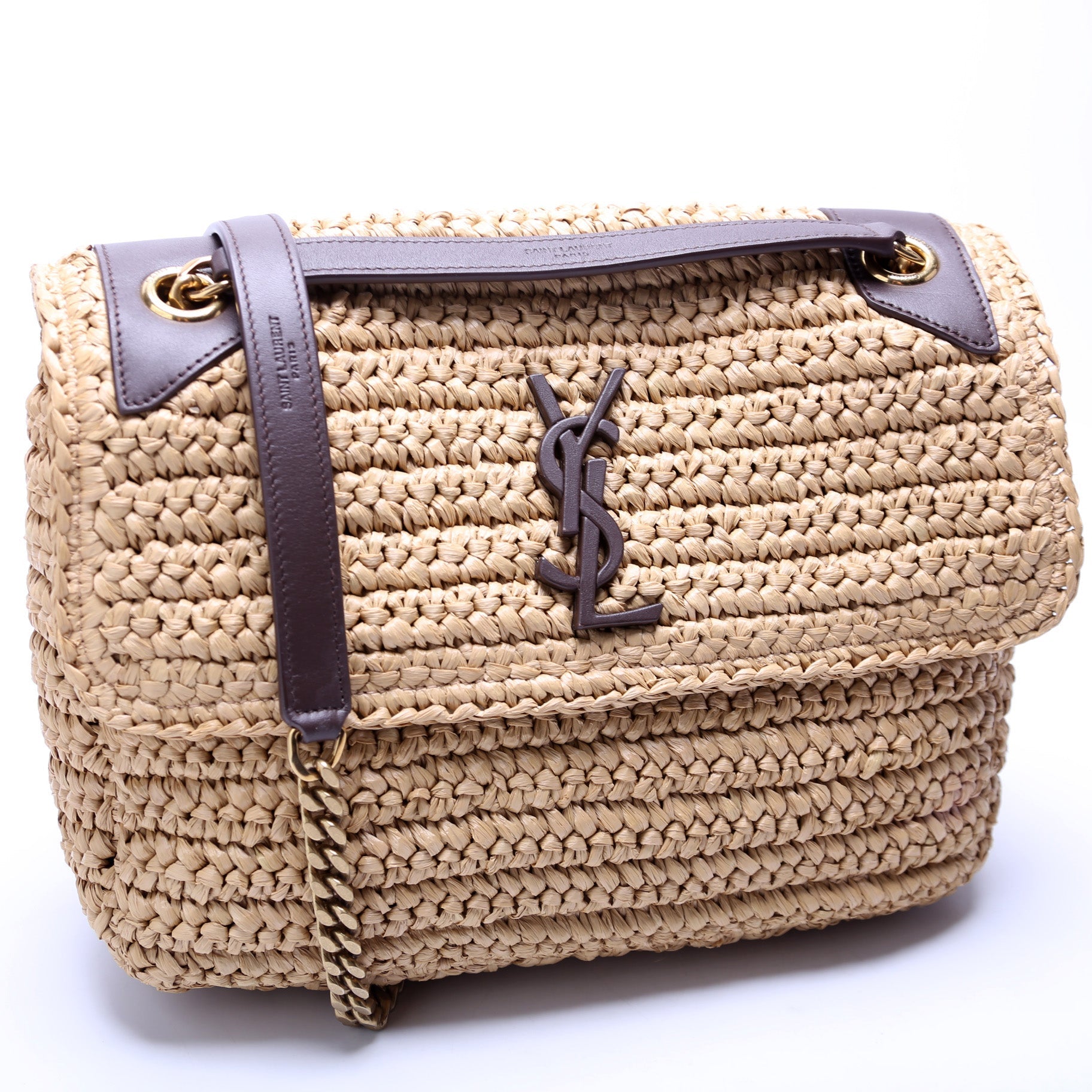 Niki Medium Raffia 633187