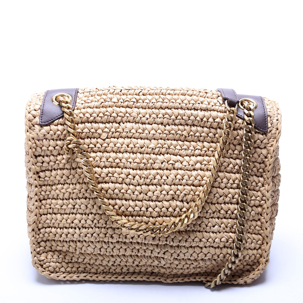 Niki Medium Raffia 633187