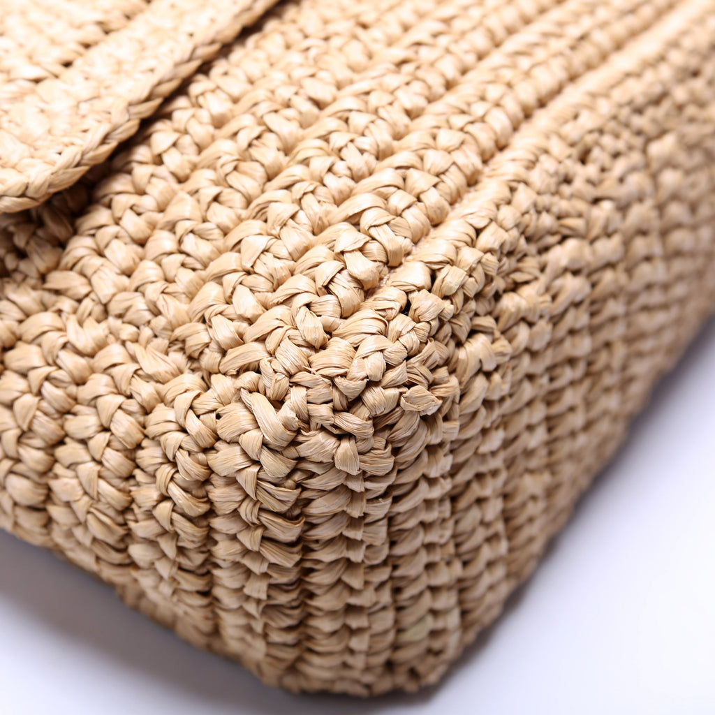 Niki Medium Raffia 633187