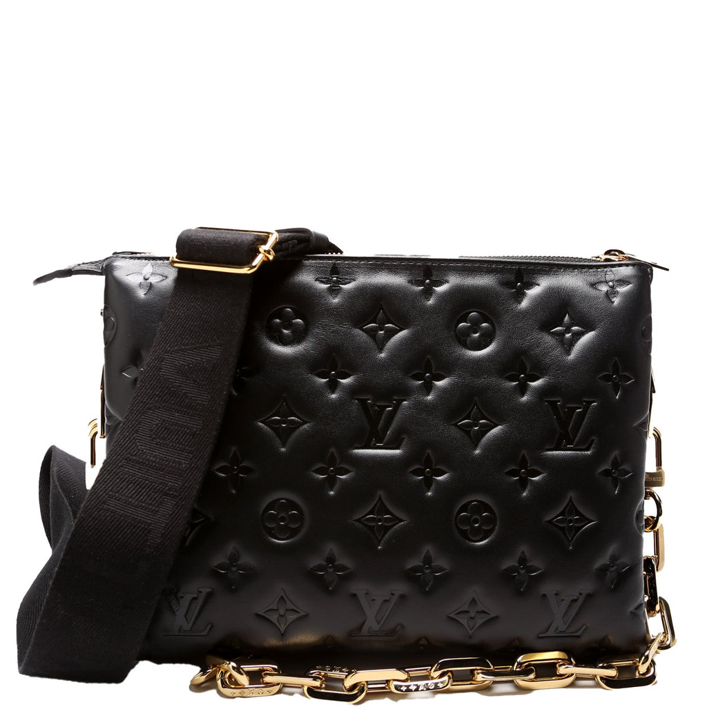 Coussin PM New Version Lambskin Black