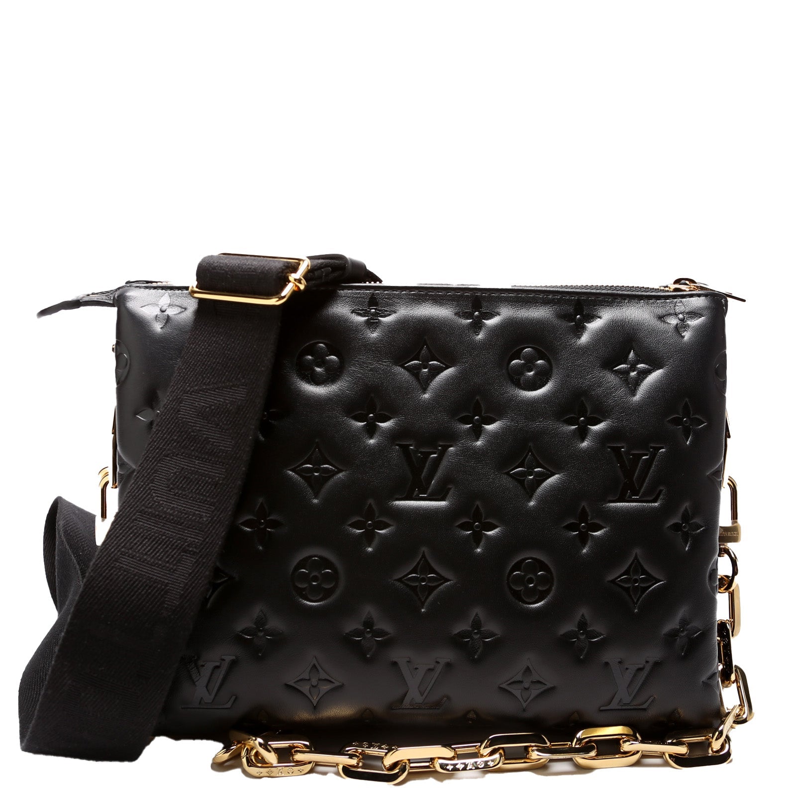 Coussin PM New Version Lambskin Black