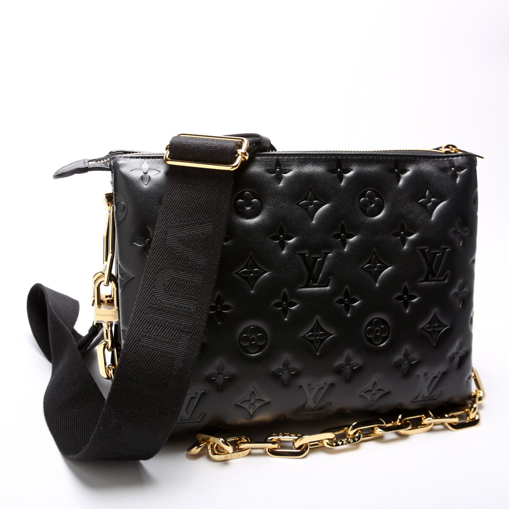 Coussin PM New Version Lambskin Black