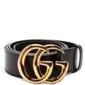 406831 GG Marmont Belt Size 110/44 Black
