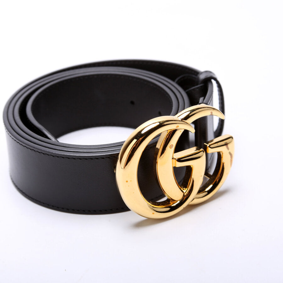 406831 GG Marmont Belt Size 110/44 Black