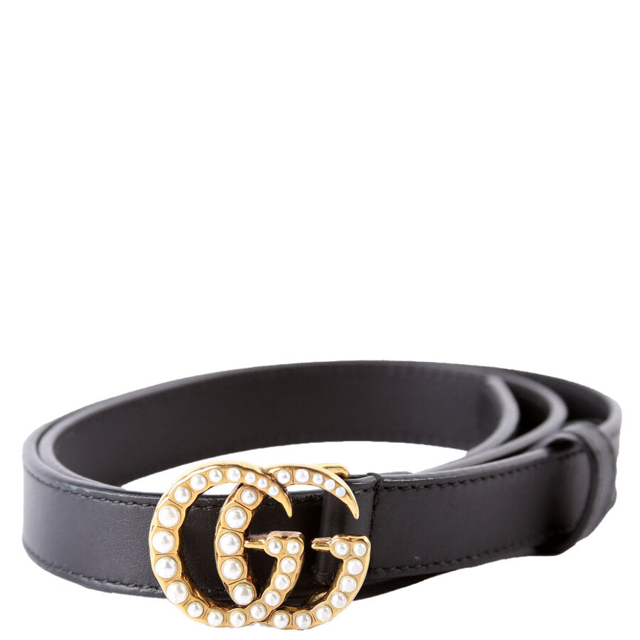 476342 GG Marmont Pearly Size 75/30