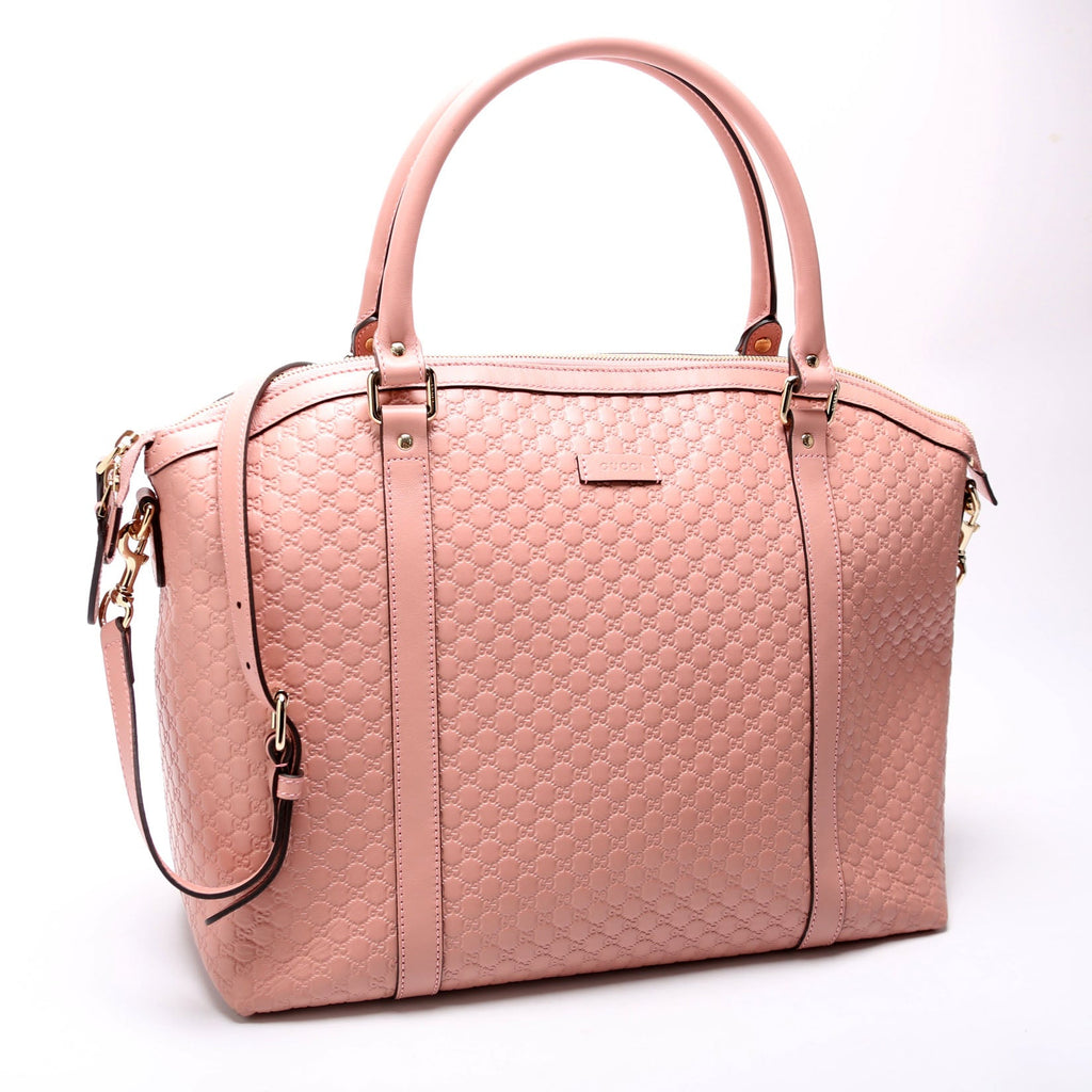 449658 Microguccissima Large Dome Satchel