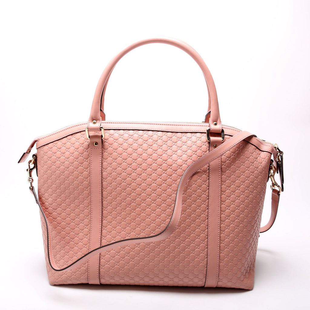 449658 Microguccissima Large Dome Satchel