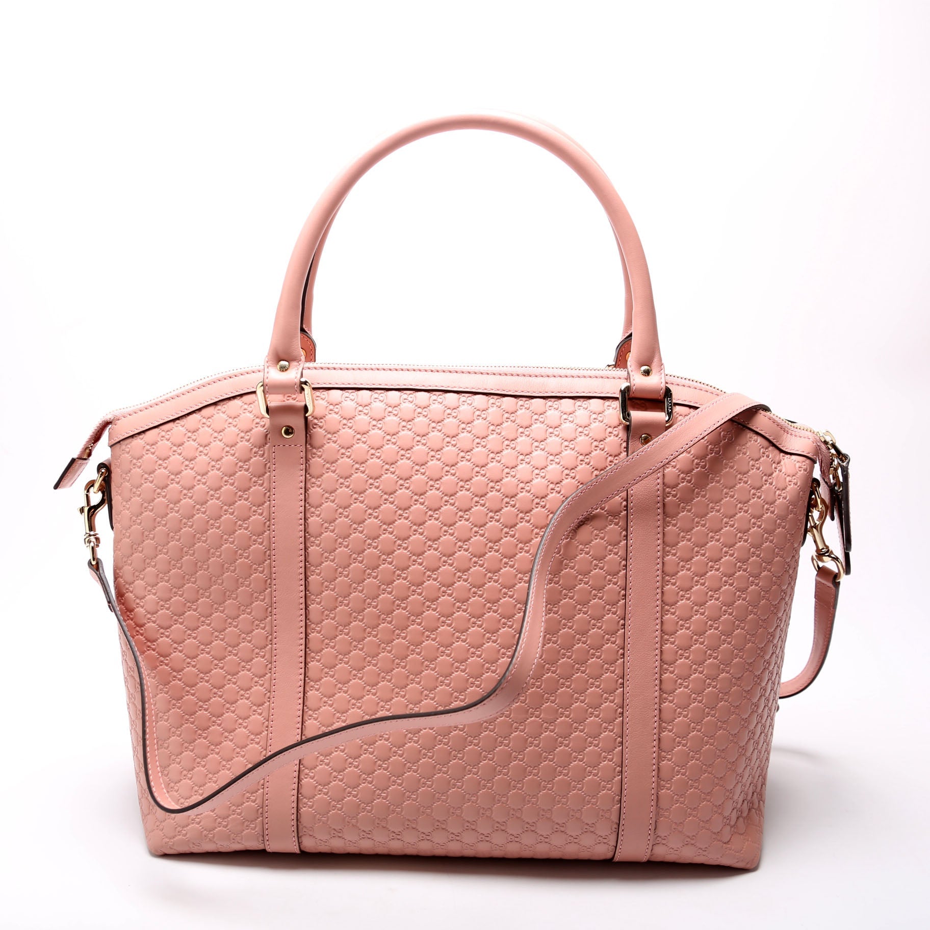 449658 Microguccissima Large Dome Satchel