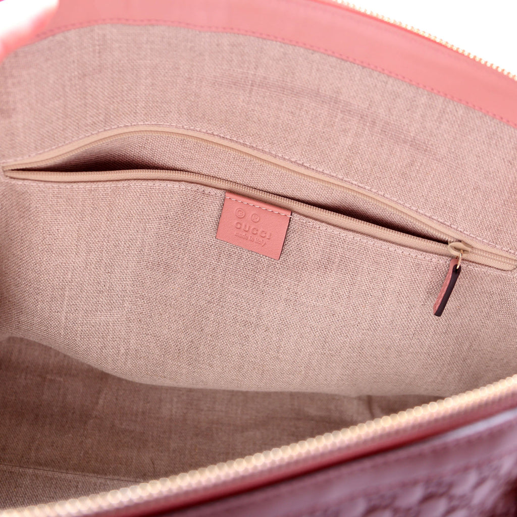 449658 Microguccissima Large Dome Satchel