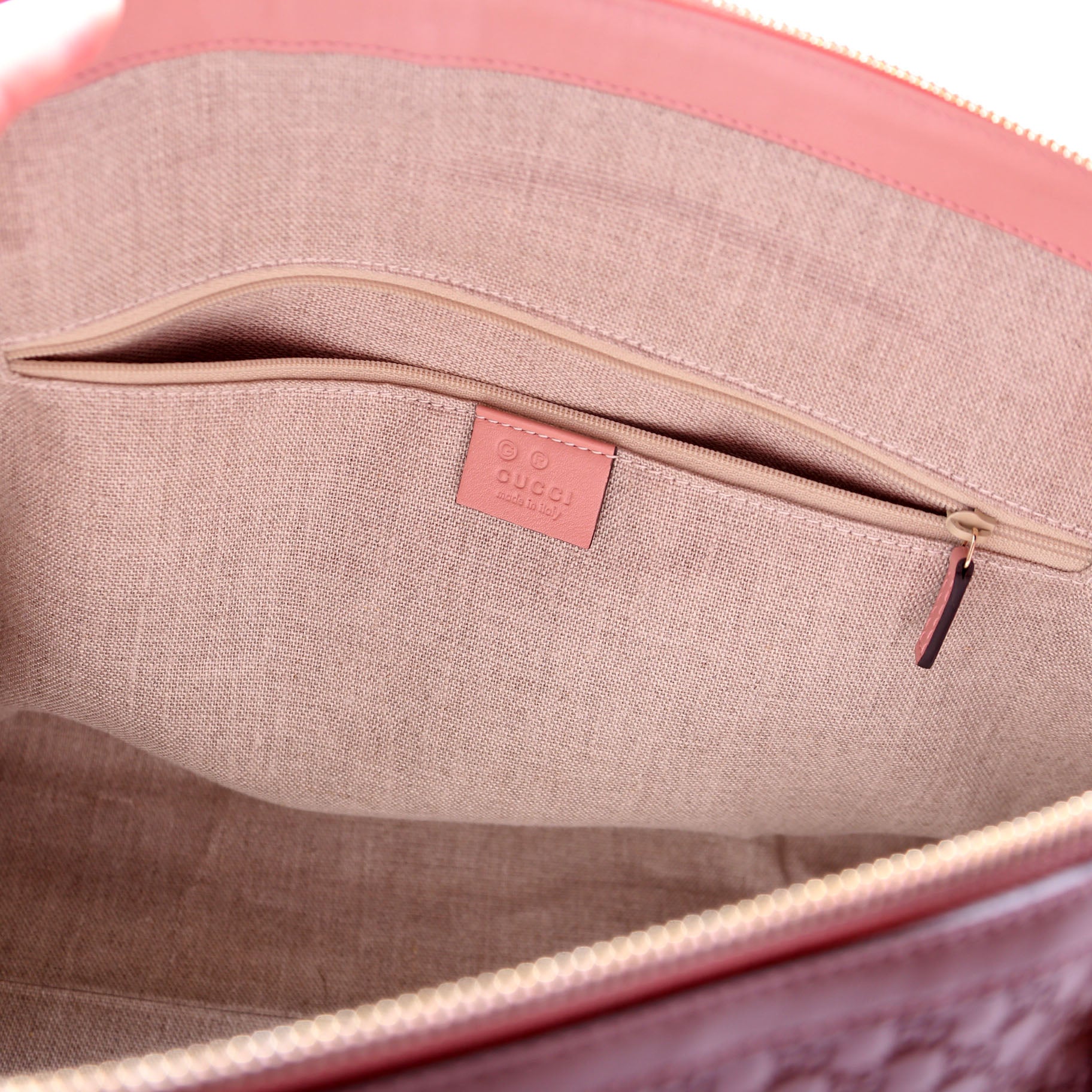 449658 Microguccissima Large Dome Satchel