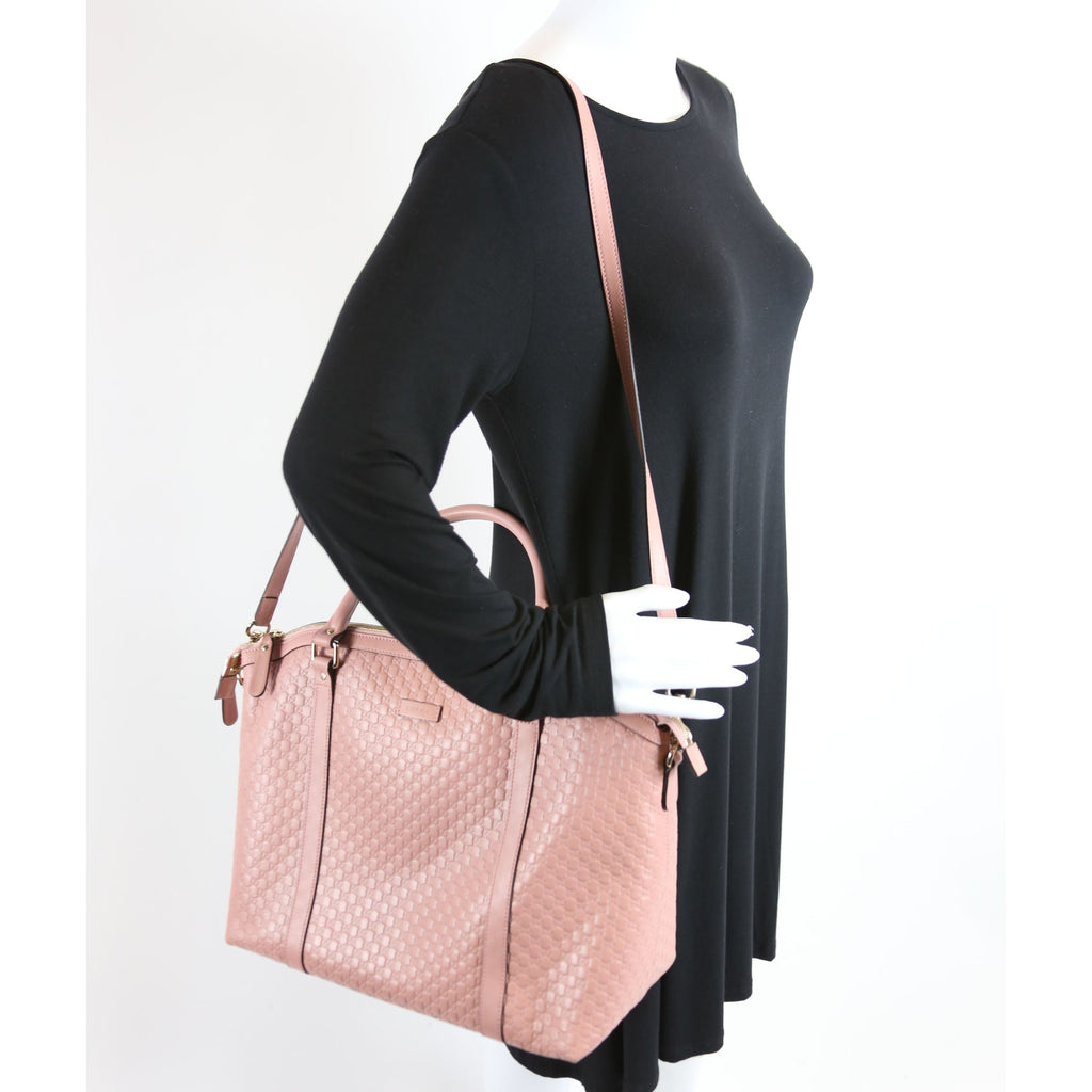 449658 Microguccissima Large Dome Satchel