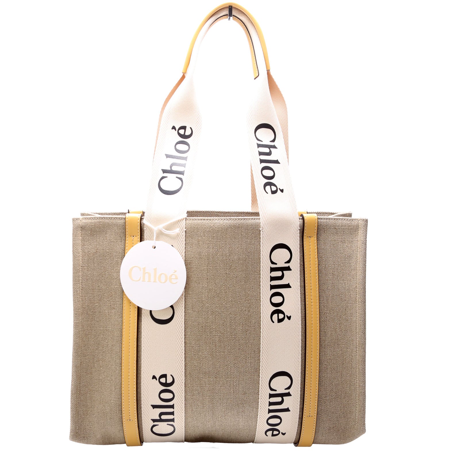 Woody Ribbon Tote Medium