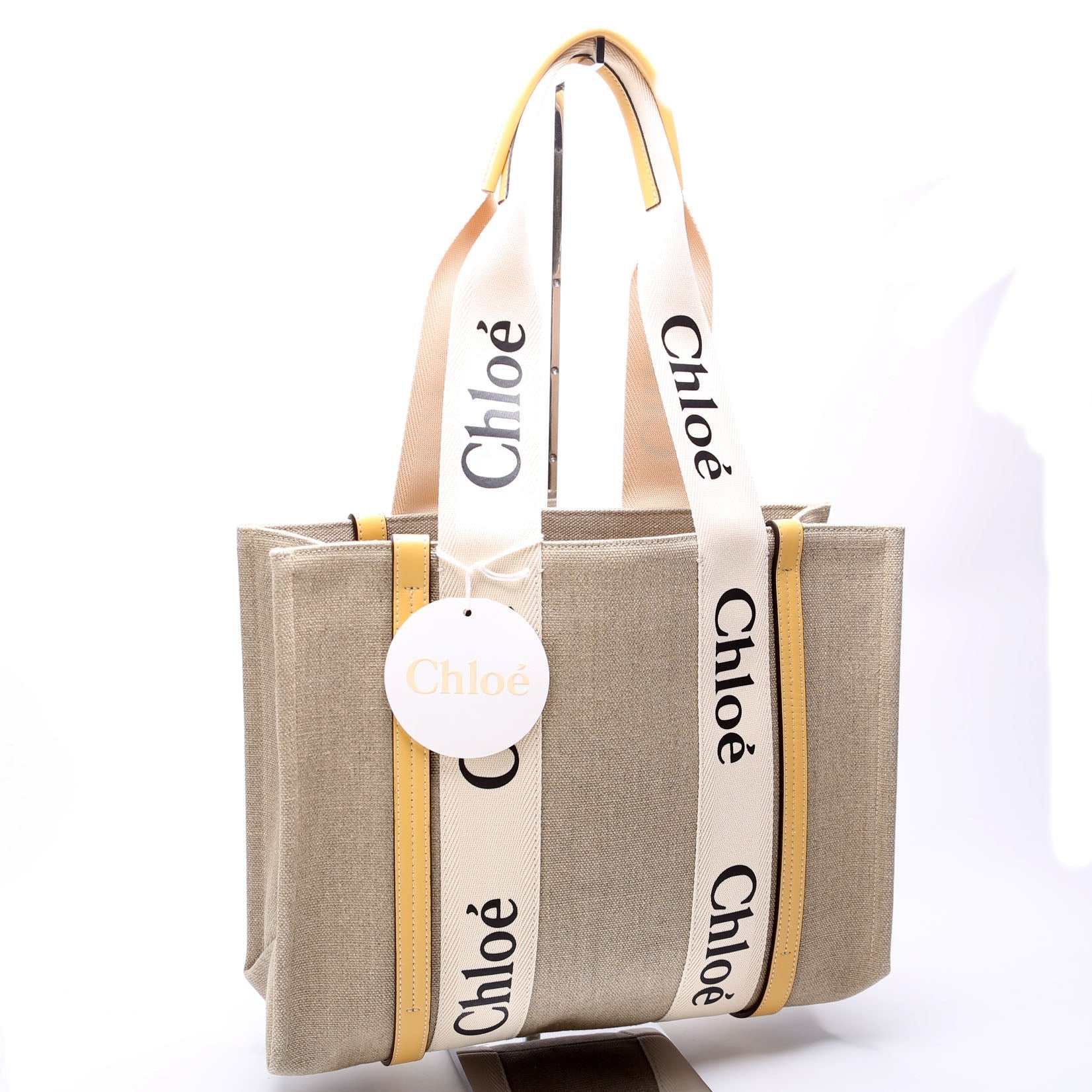 Woody Ribbon Tote Medium