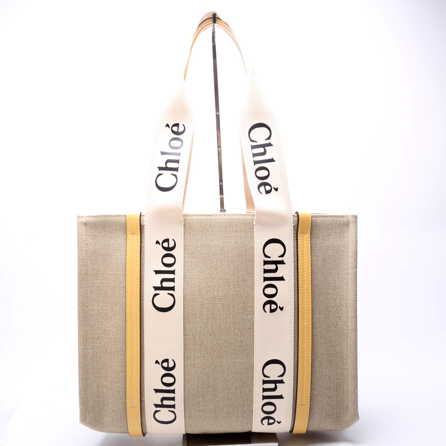 Woody Ribbon Tote Medium