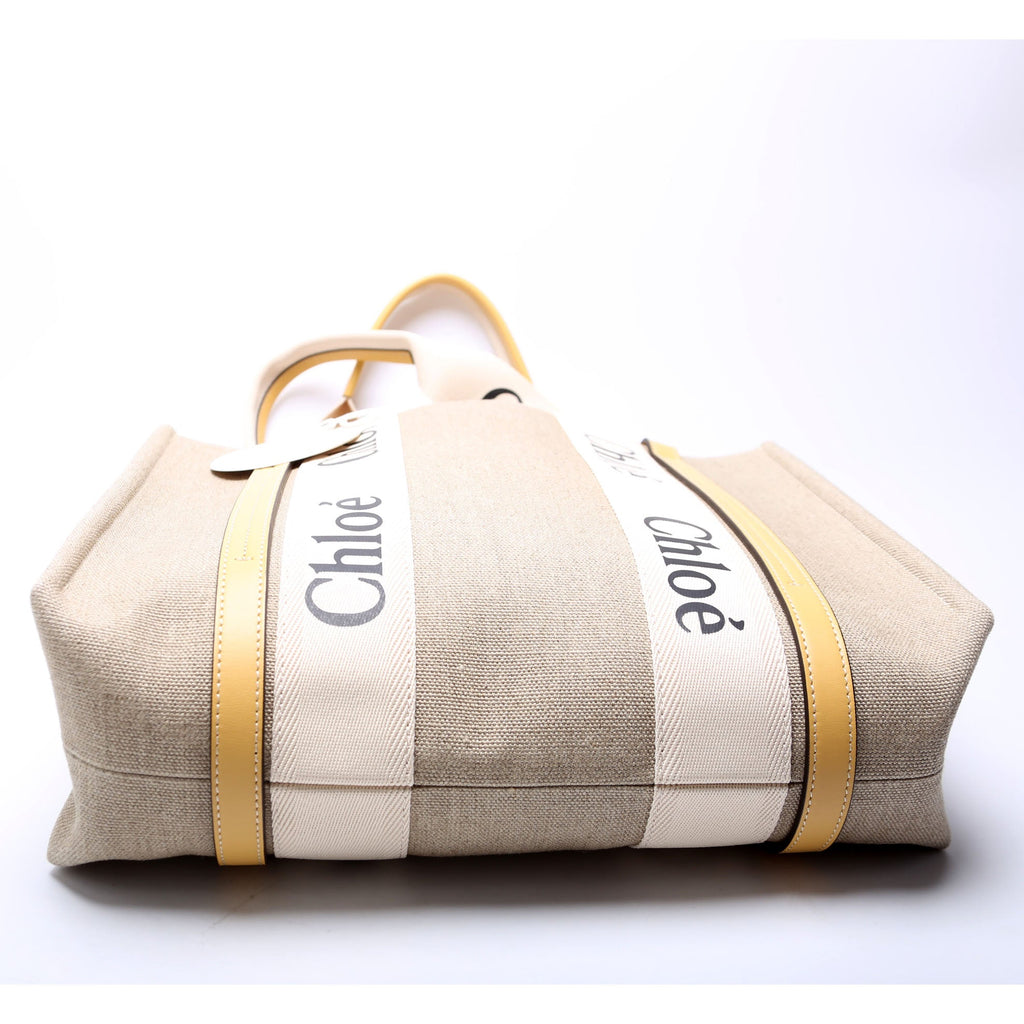 Woody Ribbon Tote Medium