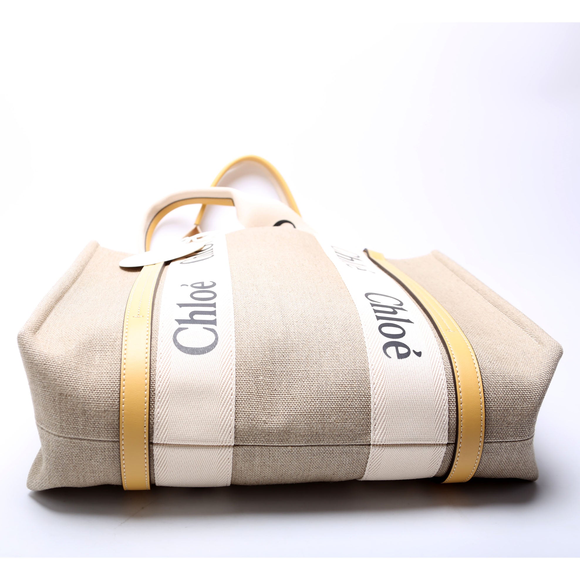 Woody Ribbon Tote Medium