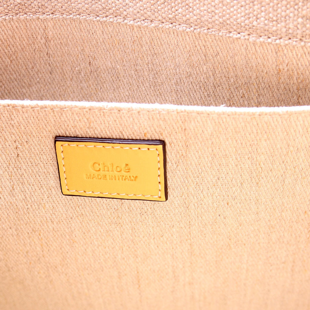 Woody Ribbon Tote Medium