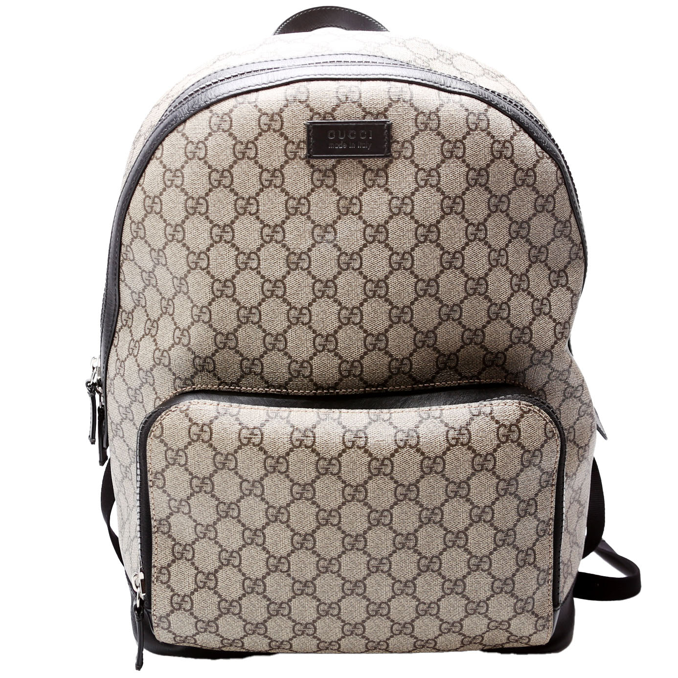 406370 GG Supreme Medium Backpack