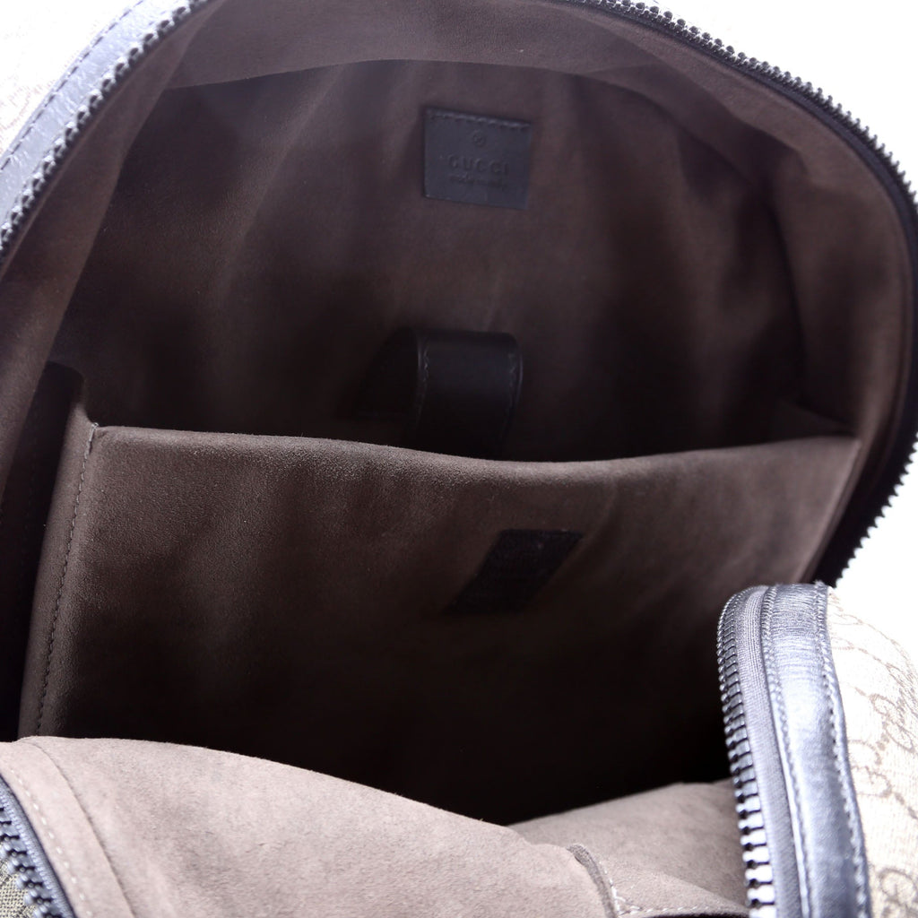 406370 GG Supreme Medium Backpack