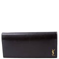 Tiny Cassandra Flat Wallet Black