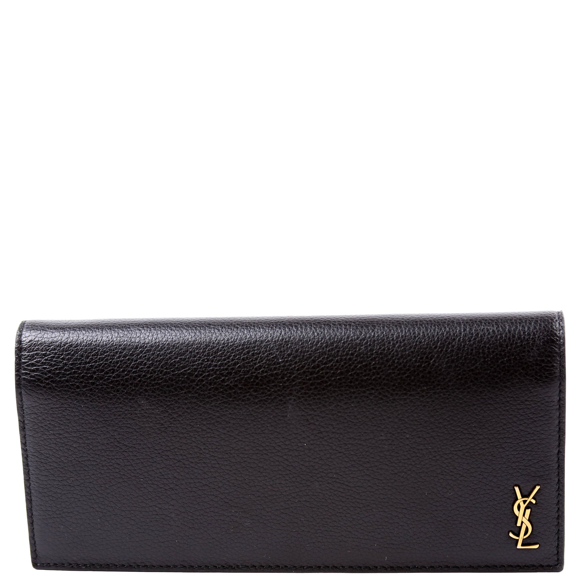Tiny Cassandra Flat Wallet Black