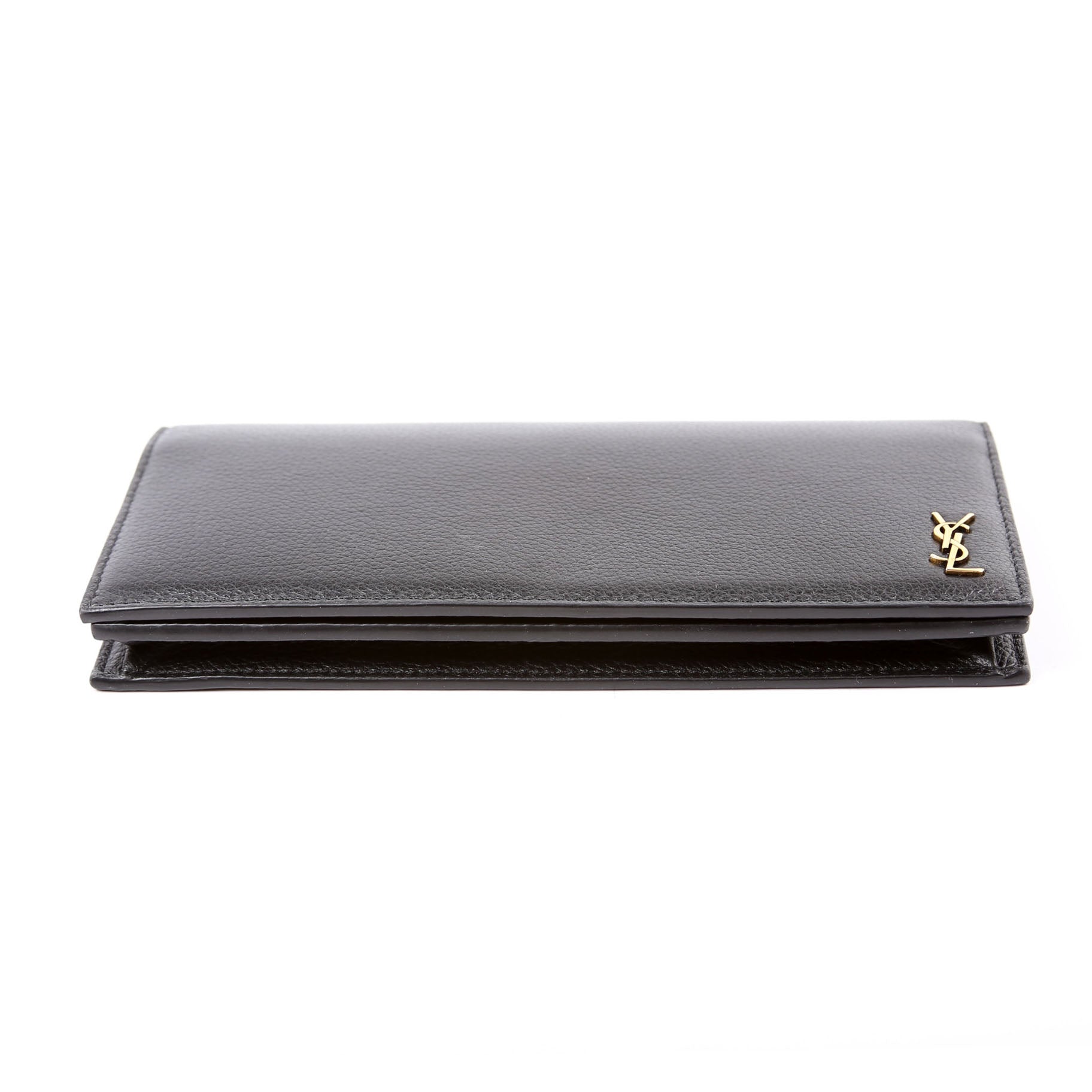 Tiny Cassandra Flat Wallet Black